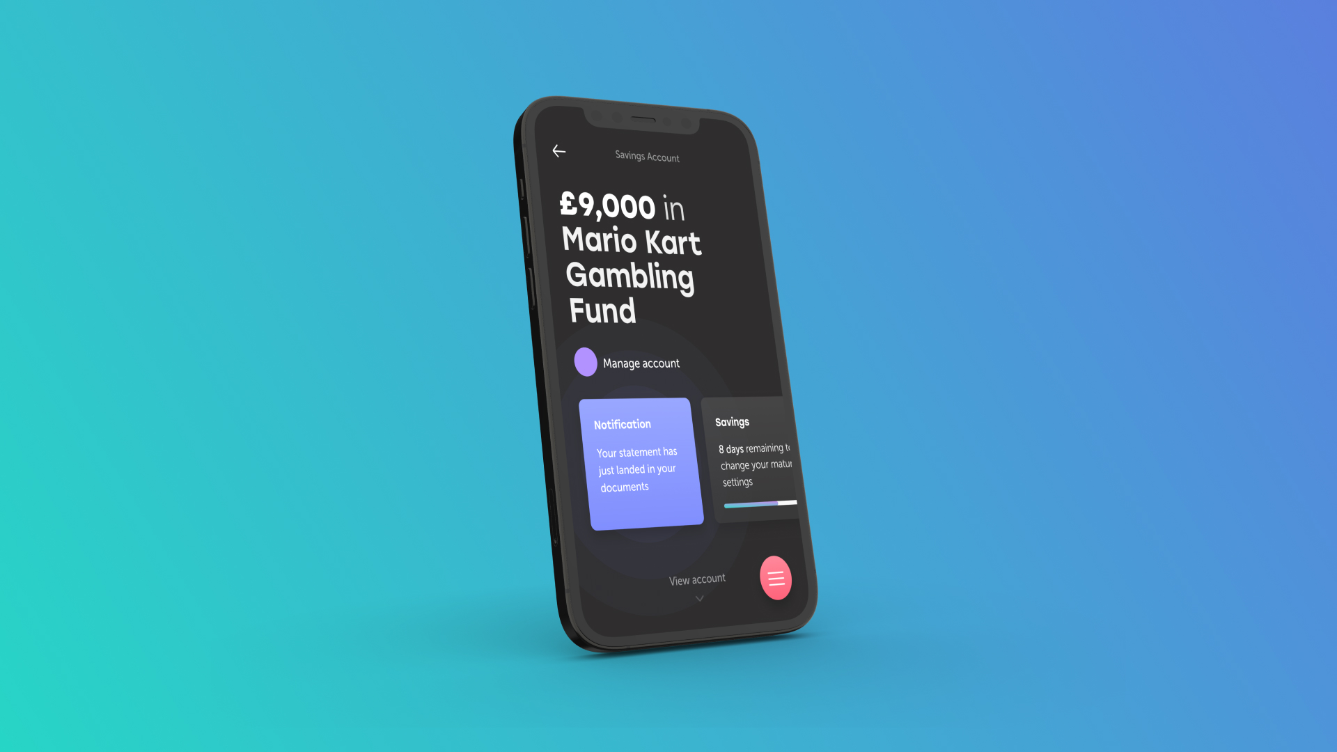 Future banking concept