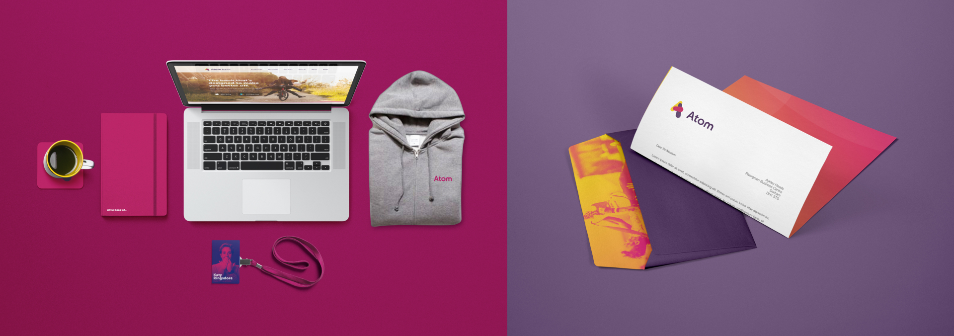 Branded merch
