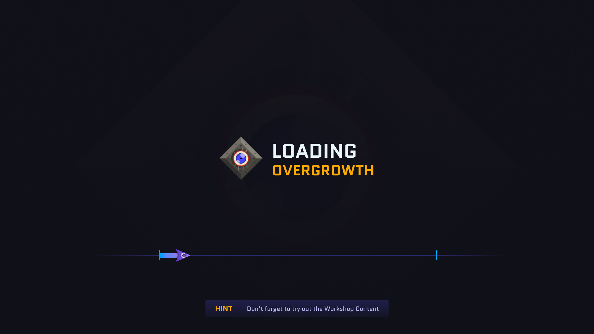 Loading screen