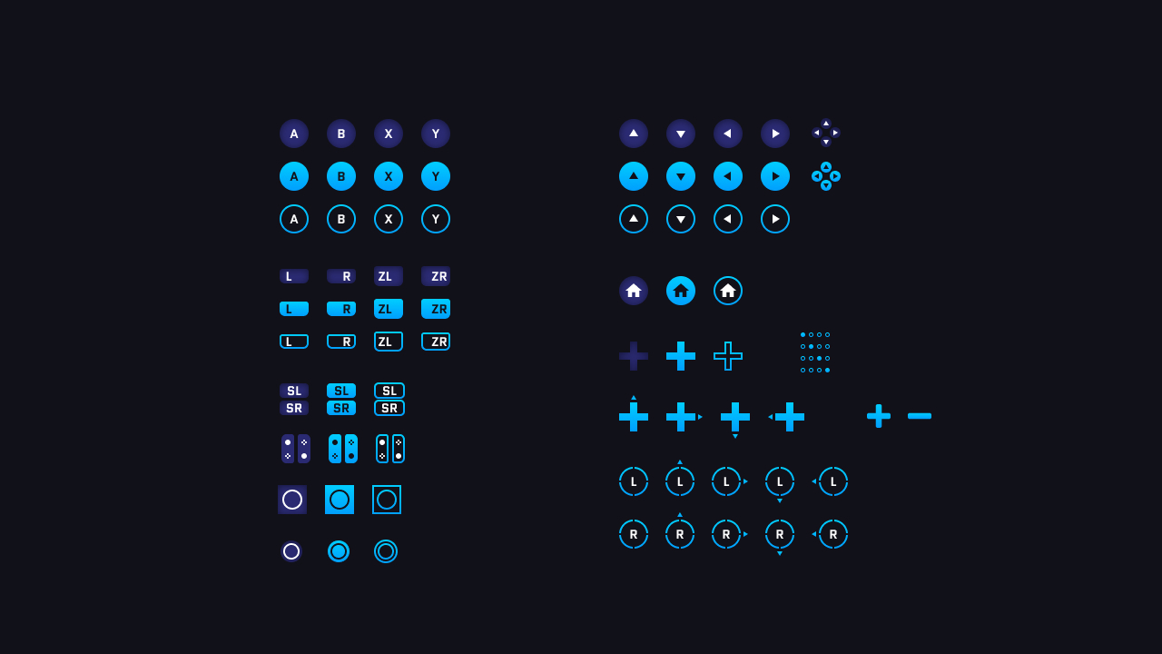 Nintendo Switch iconography
