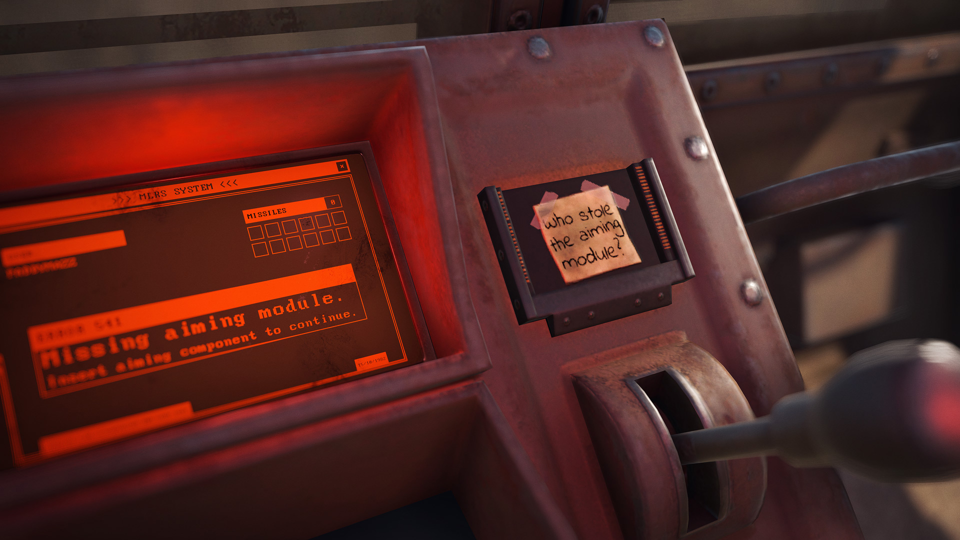 Out of ammo UI