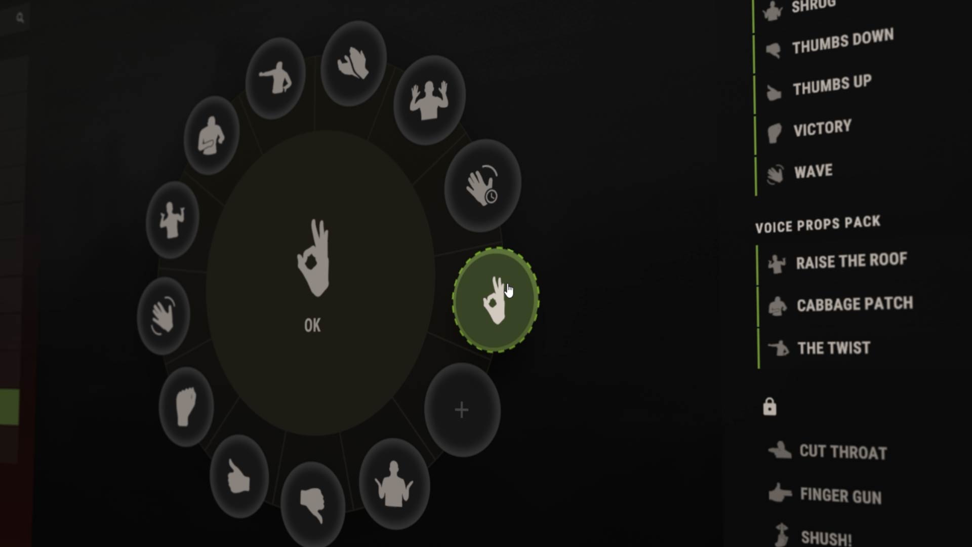 Gesture Wheel