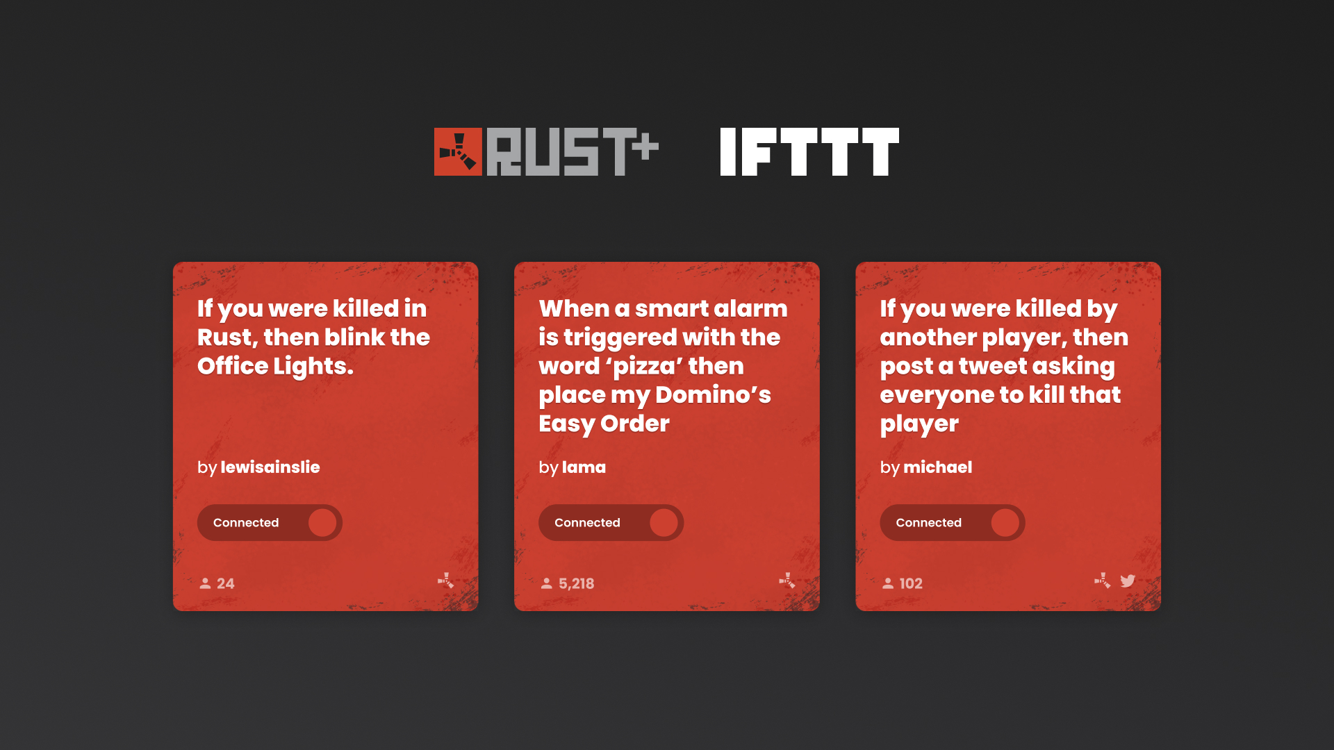 IFTTT support